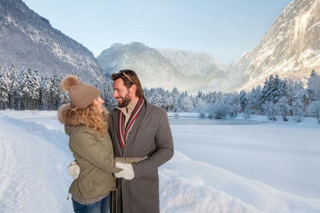 Winter im Bluntautal