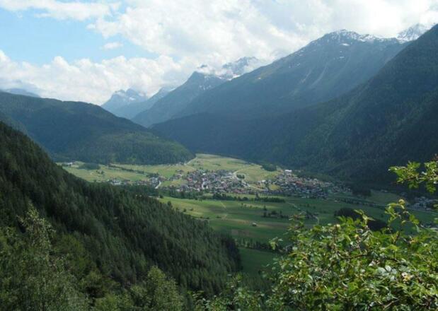 Aussicht Alpenchalet Farst