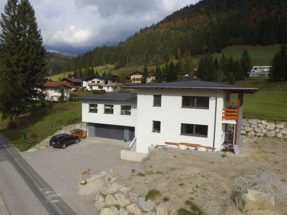 Sonniger ruhiger Platz