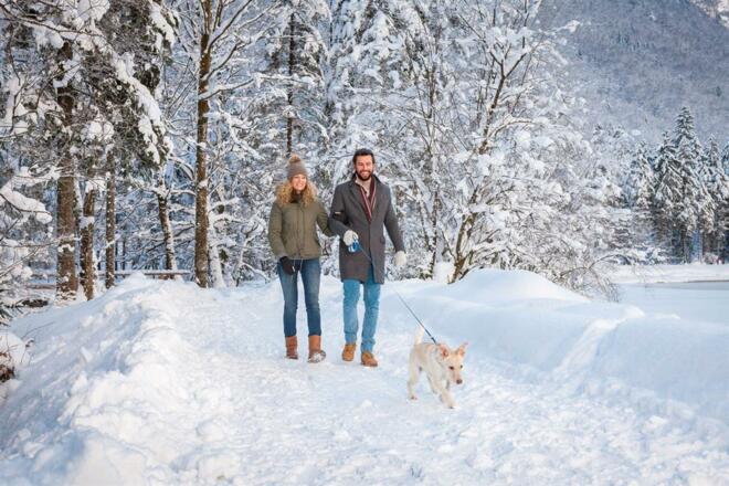 Spazieren im Bluntautal