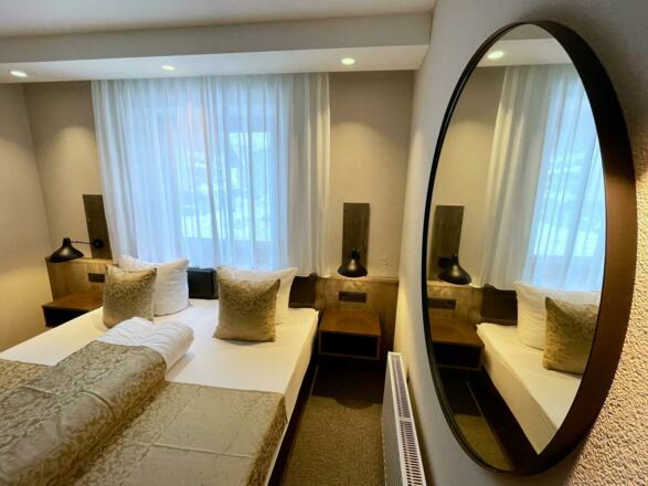 Schlafzimmer Appartement 1