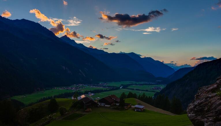 Brand Richtung Längenfeld