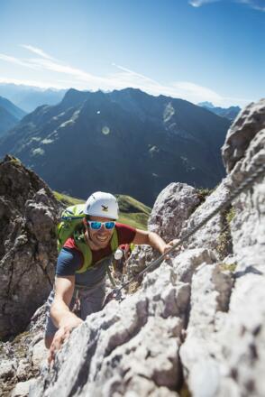 Karhorn Klettersteig