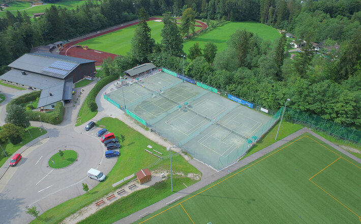 Tennis-Anlage Schneewinkl in Schönau a. Königssee