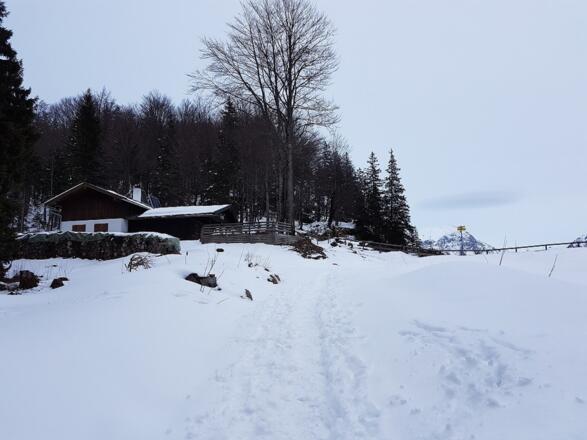 Der Uferbereich des Sees ist streng geschützt