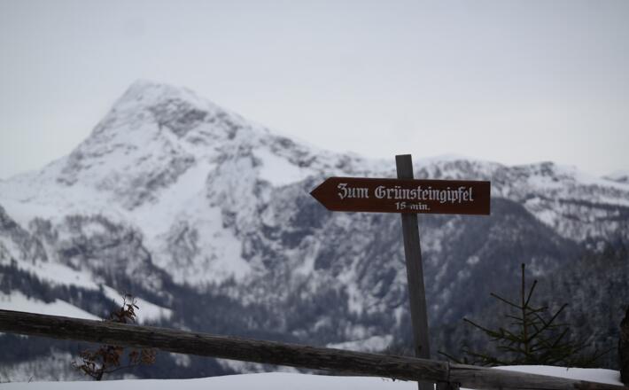 Die Aussichtsplattform am Taubensee