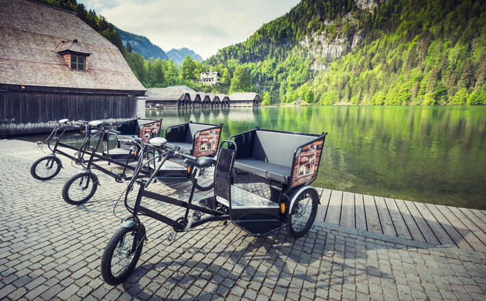 Die Königsseer Radltaxen