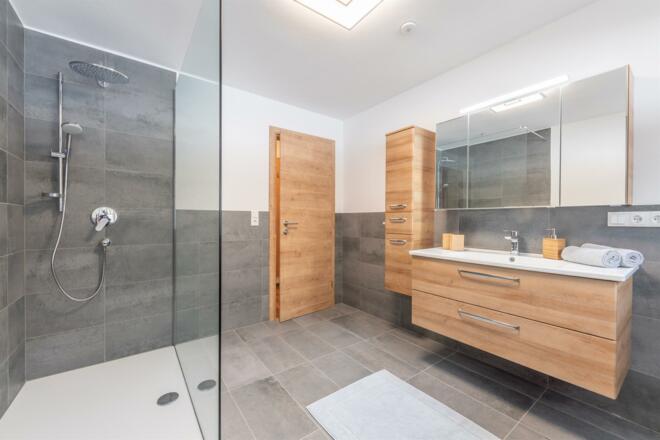 Apart Bergkristall Badezimmer