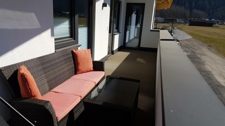 Sitzecke Balkon