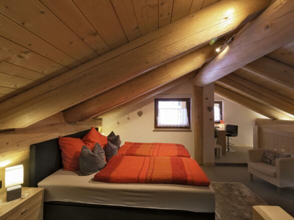 Schlafen im Alpenchalet Montana