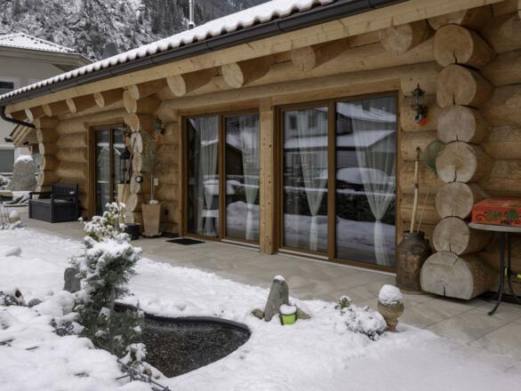 Alpenchalet Montana - Terrasse