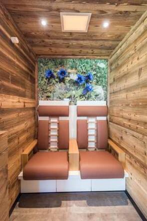 Infrarotkabine im Almdorf Tirol