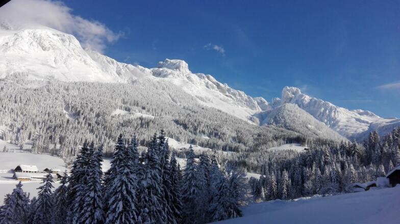 Gosaukamm im Winter