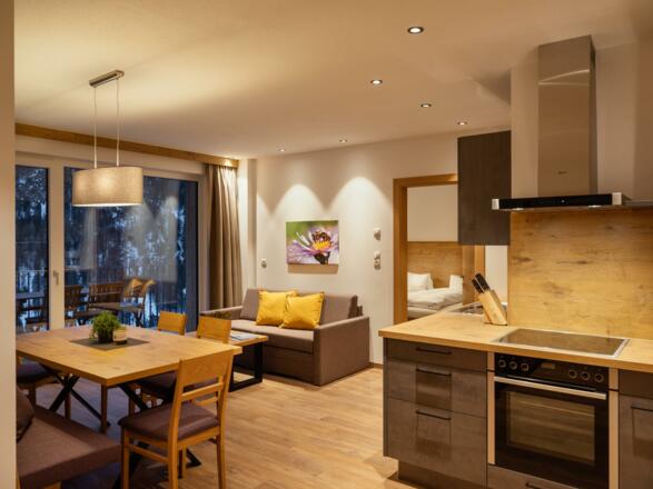 Appartement 2 Wohnraum/Küche