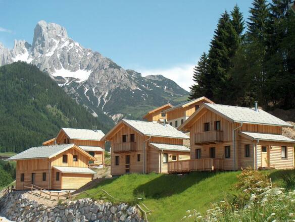 Häuser 31, 30 und 29 im Sommer