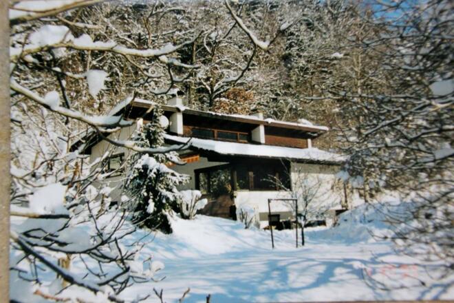 Winteransicht Haus Geralda