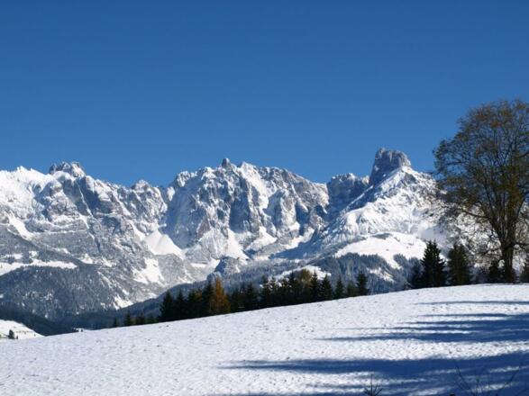 Winter in Annaberg im Lammertal.