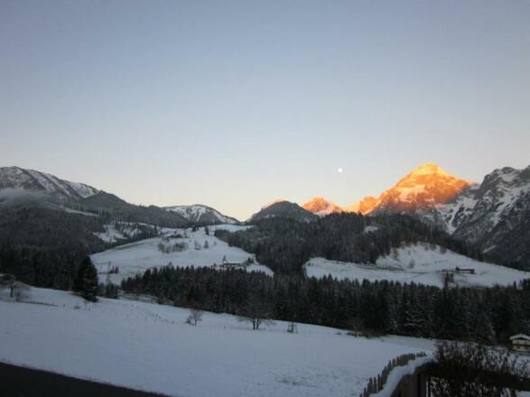 Aussicht Dangl-Heisl Abend