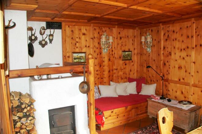 Stube Haus Ferienhaus Geralda