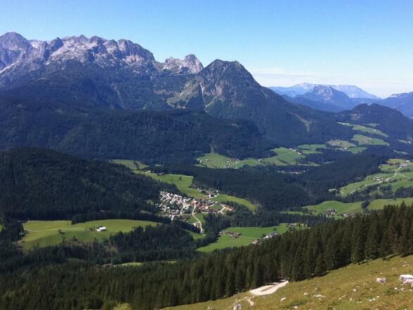 Wanderwege direkt vom Haus aus