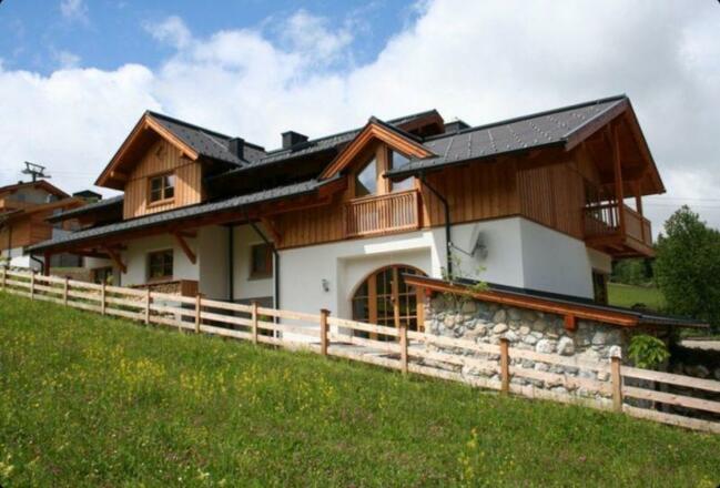 Haus Koopman im Sommer