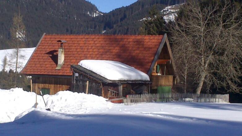 Dangl Heisl im Winter