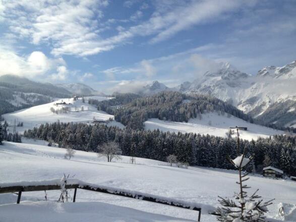 Aussicht Dangl-Heisl Winter