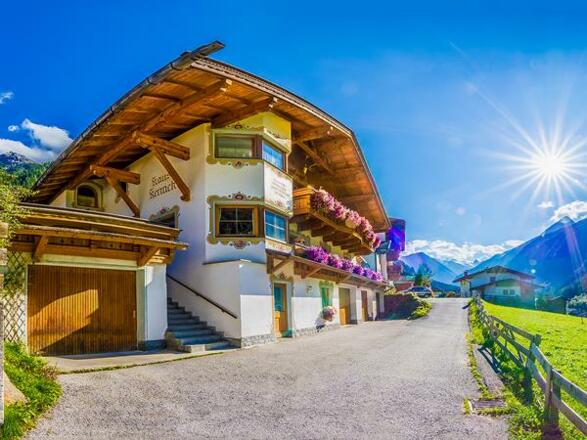 Sommerbild Haus Kerrach