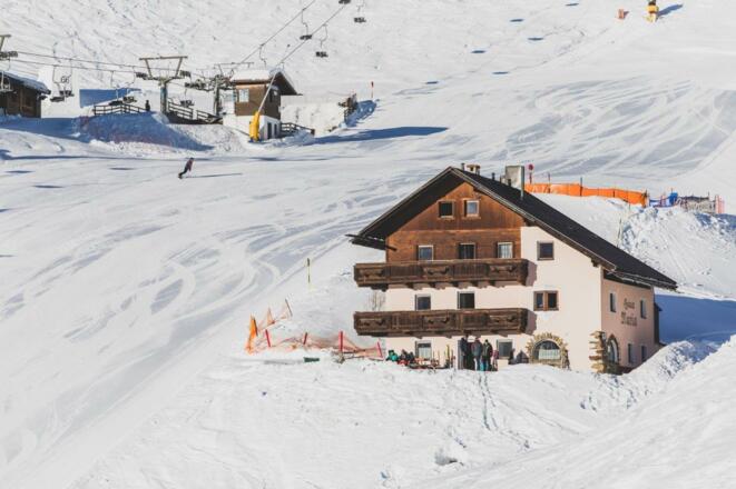 Winter Aussenansicht