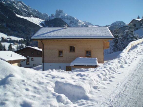 Gästehaus Angerstein im Winter