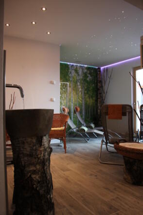 Wohlfühl- und Wellnessbereich