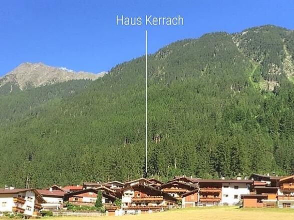 Lage Haus Kerrach Neugasteig
