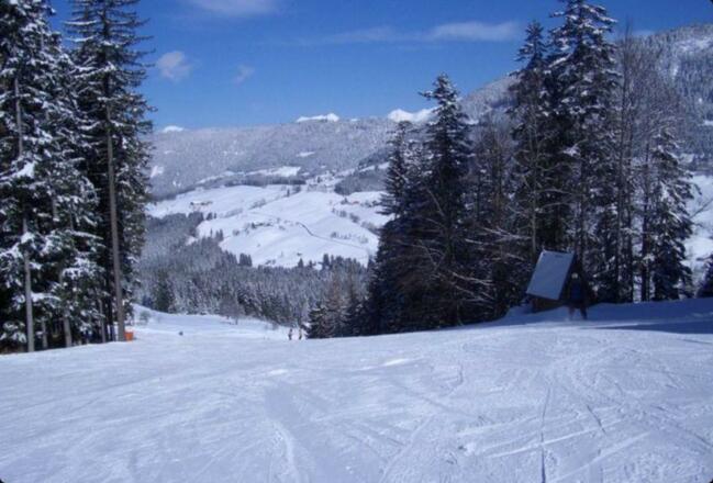 Bestens präparierte Pisten