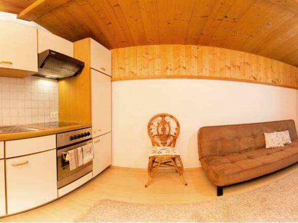 Küche Bergwohnung Haus Kerrach Neugasteig