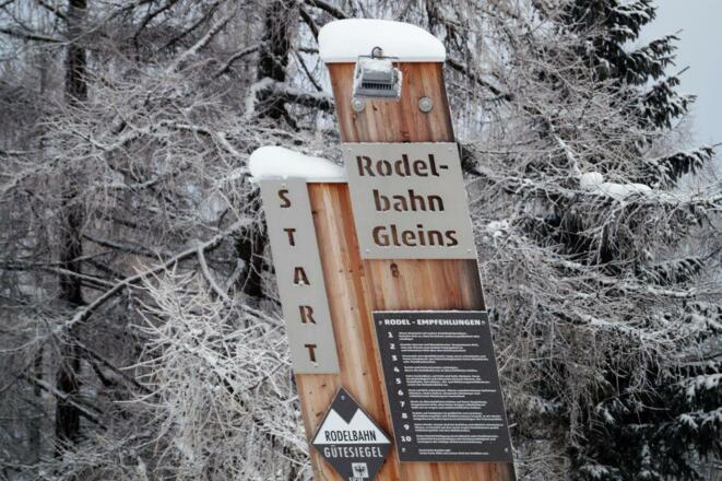 Rodelbahn Gleins
