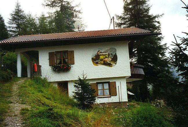 Hausansicht seitlich