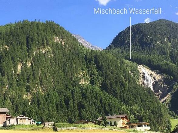 Mischbach Wasserfall Neustift Gasteig Haus Kerrach