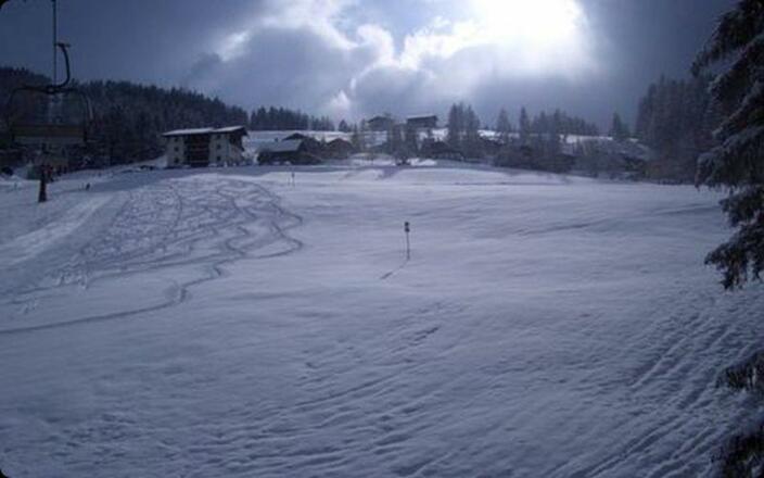 Direkt an der Piste gelegen