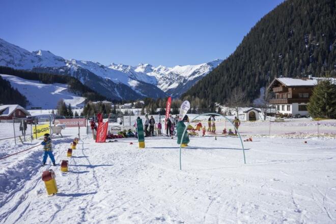 Schikindergarten direkt am Hof