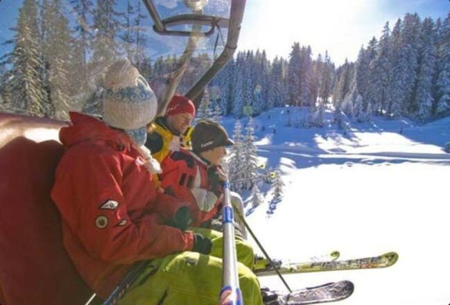 Skigebiet Dachstein West