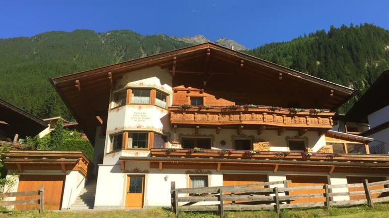 Haus Kerrach Sommerbild