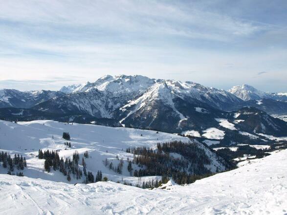 Dachstein-West (Annaberg, Russbach und Gosau).
