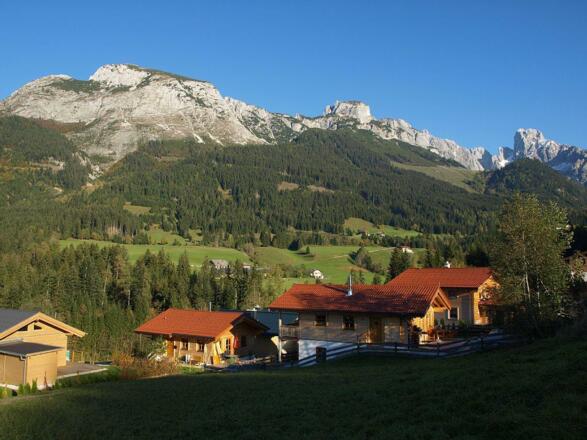 Die wunderschöne Umgebung von unserem Haus