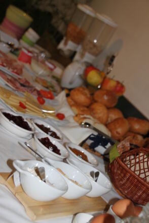 Frühstücksbuffet