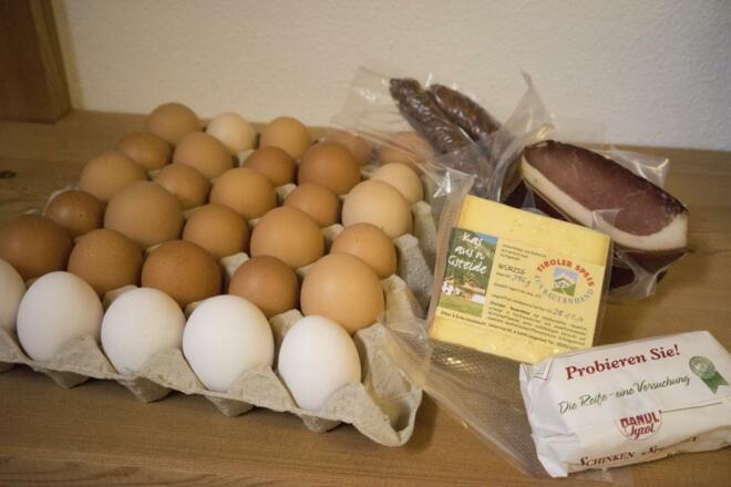 regionale Bioprodukte