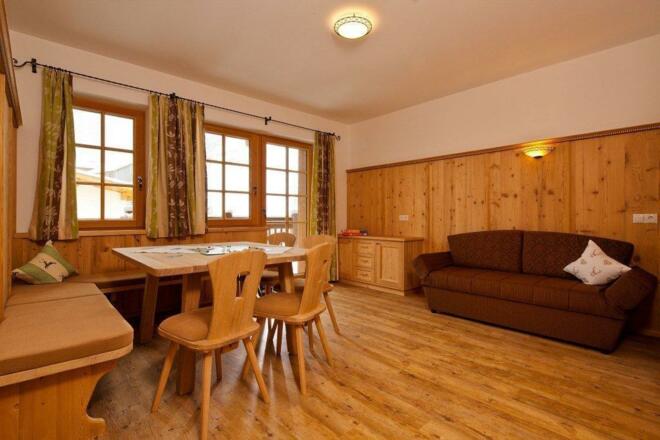 Wohnraum im Appartement