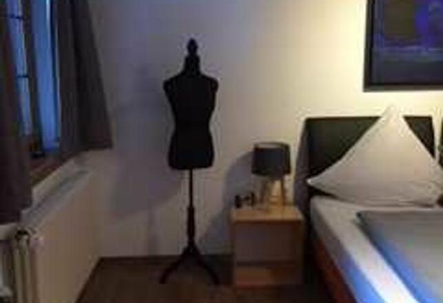 Schlafzimmer der Fewo ALPIN