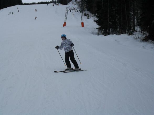 Haus Pistenblick blick am pisten