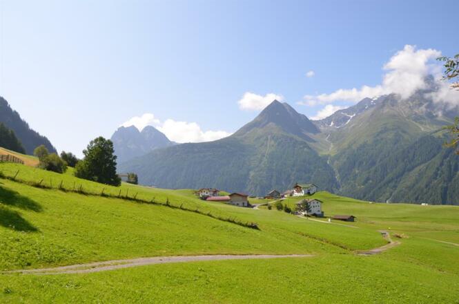 Burgstein bei Längenfeld