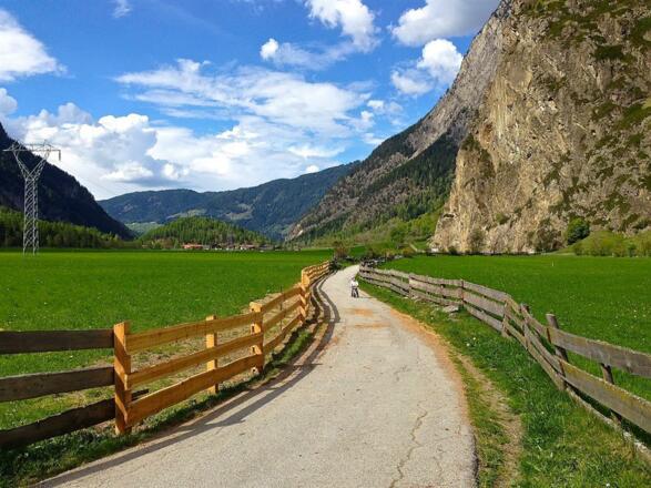 Engelswand bei Tumpen